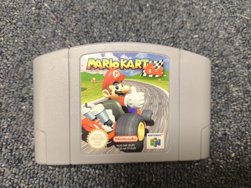 Mario kart solo carrello - mario,