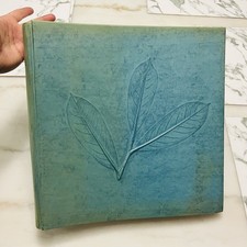 Herbarium Pressed Plants Album