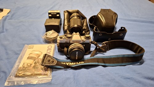 Fotocamera olympus om10 - om10, con