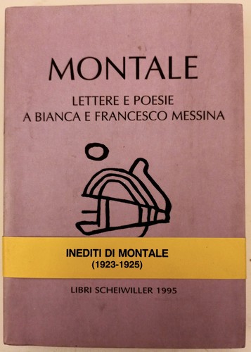 Lettere poesie bianca e - a,