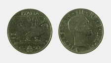 s535_26) Vittorio Emanuele III (1900-1943) 50 centesimi Impero 1936