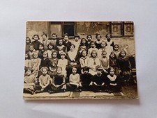 Foto D'epoca Scuola Bambini