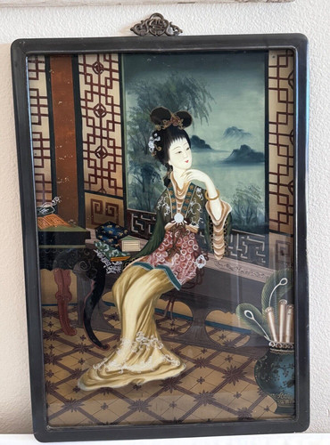 Quadro vintage cinese - vintage,