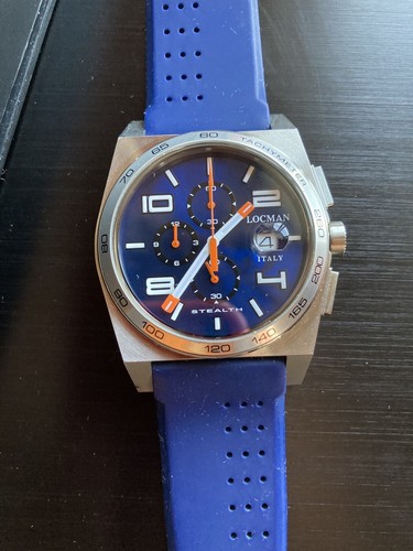 Locman stealth ref 209 titanio - locman, ref.209