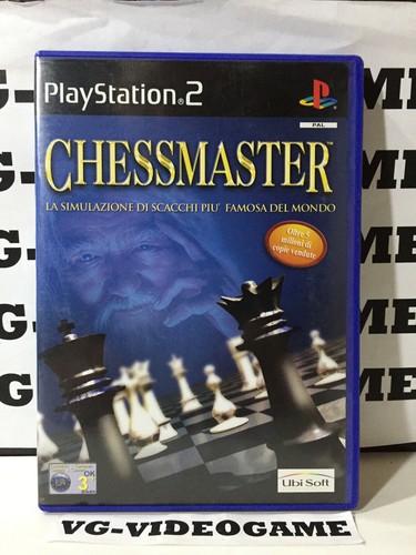 Chessmaster playstation 2 - chessmaster,