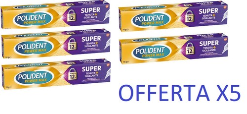 Polident power max - max, super