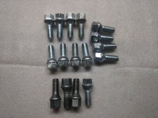 16 bulloni cerchi ruote12x1,5 renault opel dacia chevrolet da 27mm