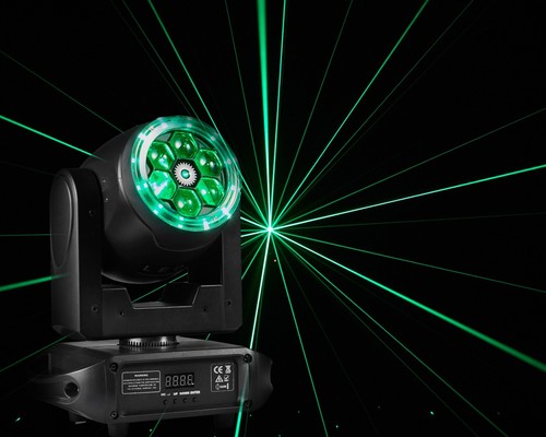 Mini laser testa movimento - testa,