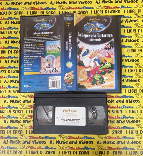 Vhs film lepre - lepre, e