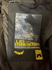 tuta da snow LibTech taglia S