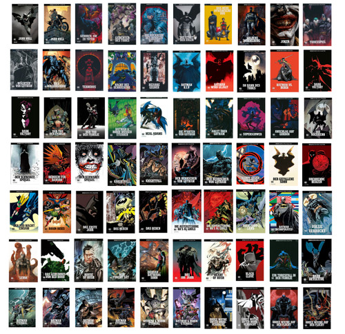 Batman graphic novel - dc,