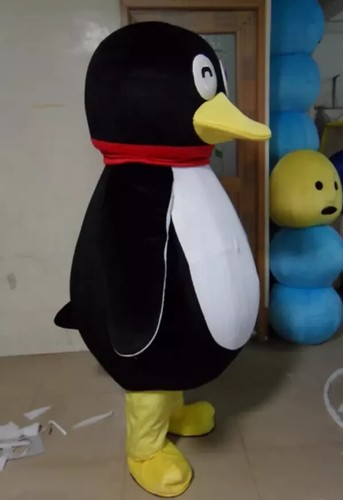 Costume costume pinguino