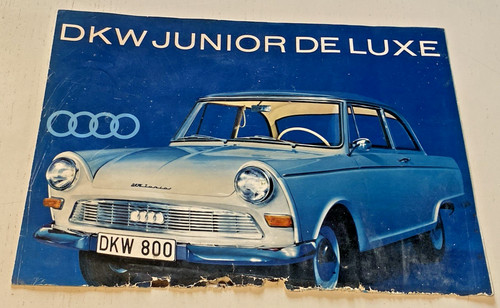Rare brochure vente auto - vente,
