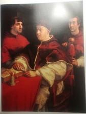 RAFFAELLO  - CINQUE POSTER A COLORI ESTRATTI DA VOLUME DA COLLEZIONE