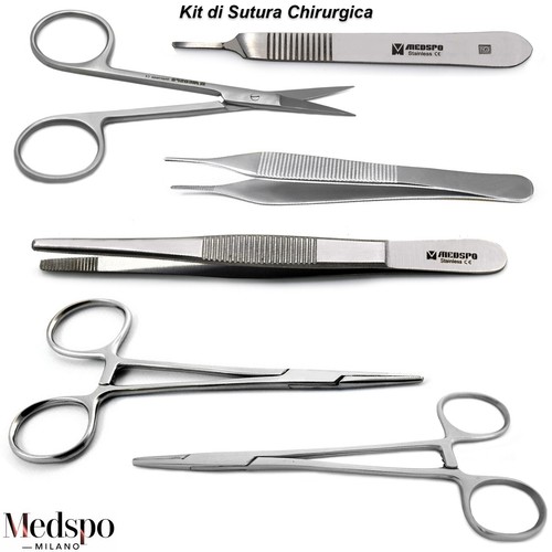 Kit sutura chirurgica - kit,