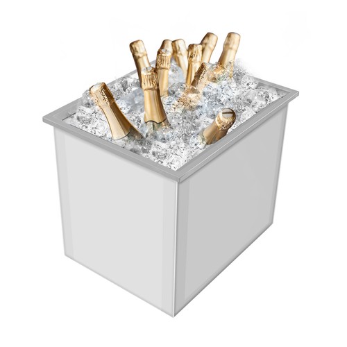 Drop ice chest - in,