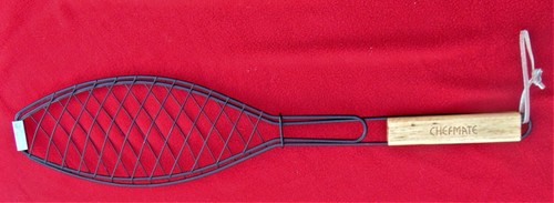 Griglia pesce barbecue - pesce,