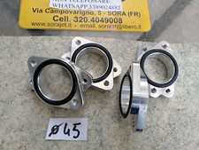 Alfa Romeo - Giulia, Gt Junior - Alfetta. 4 DISTANZIALI per carburatori da  45