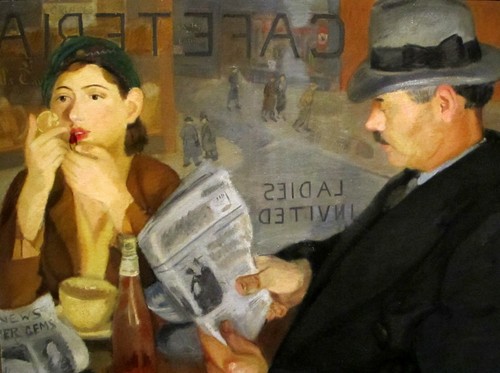 Caffetteria isaac soyer - :,