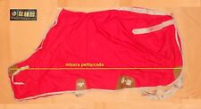 Coperta da paddock passeggio cavallo impermeabile rossa BMB 40 NS nylon 74 " 