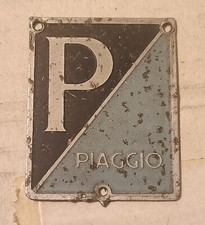 VESPA FARO BASSO  VN2T VNA STEMMA BADGE PIAGGIO ORIGINALE USATO