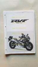 HONDA RVF 750 RC 45 1994 opuscolo aggiornamento per meccanici originale