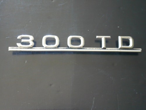 Mercedes w123 300td - w123,