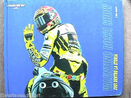 Valentino rossi show 2001 - valentino,