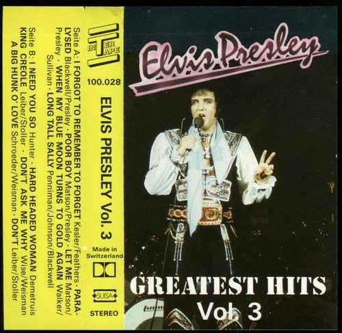 Greatest hits vol elvis - hits, |