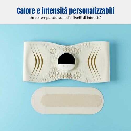 Cintura addominale ems - cintura,