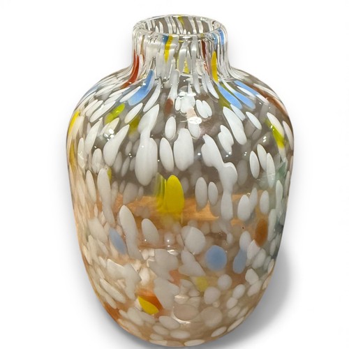 Vaso vetro artistico - vaso,