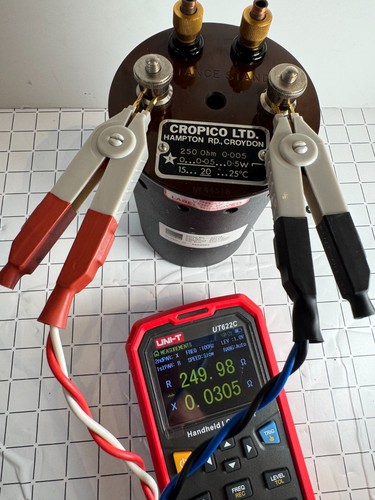 Cropico rs3 250 ohm 0 - cropico, 0,005