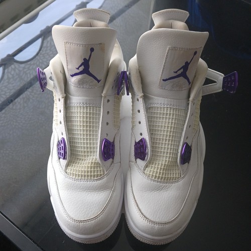 Air jordan retrò viola - 4,