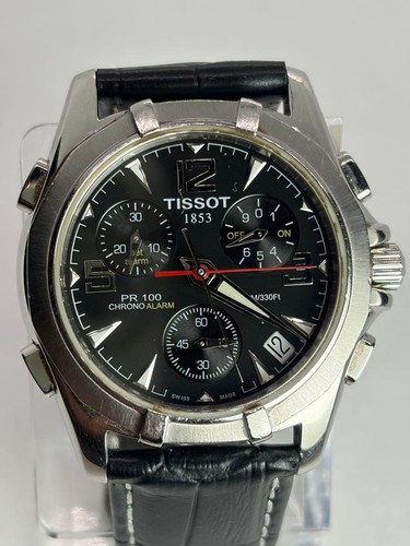 Tissot pr100 chrono alarm - tissot,