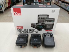 XVIVE U5T2 sistema microfonico wireless utilizzato con graffi e usura