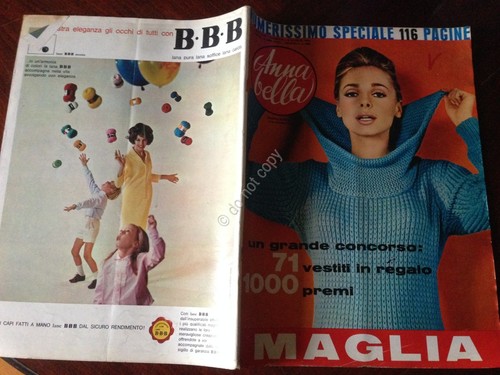 Annabella rivista magazine - magazine, 12