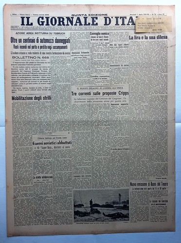 Giornale d italia - , il