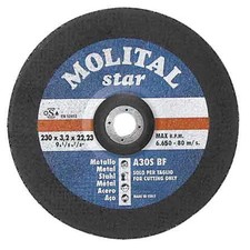 MOLITAL IRON CUTTING DISC Ø