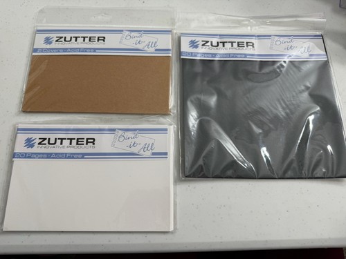 Zutter bind all copertine - bind-it-all,
