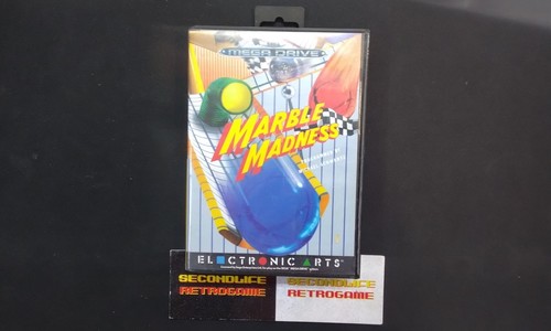 Sega mega drive - marble, madness