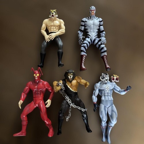 Kaiyodo tiger mask - kaiyodo,