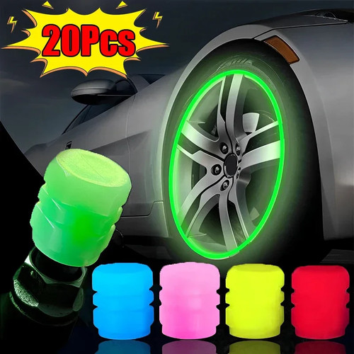 Tappi valvola fluorescenti per