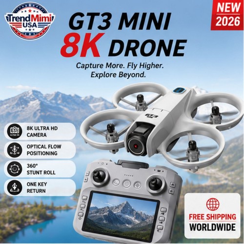 Mini drone pieghevole doppia