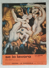 SE IO LAVORO LE ORME ITALIAN PROG ROCK SPARTITO SHEET MUSIC 1978