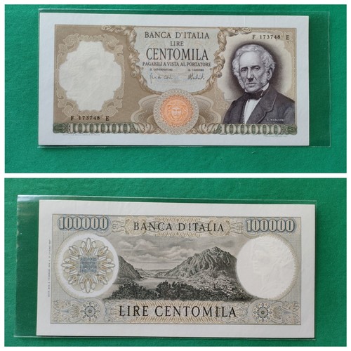 100000 lire repubblica - 100000,