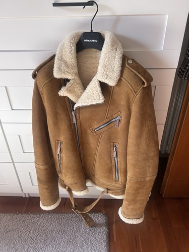 Montone shearling dsquared2 - shearling,