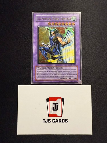 Elemental hero tempest - elemental,