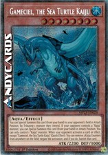 GAMECIEL, THE SEA TURTLE KAIJU • Rara Starlight • MP25 EN028 • 1Ed • Yugioh!