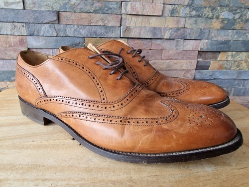 Scarpe barker wingtip brogue - scarpe,