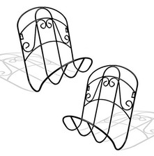 Set Di 2 Supporti Per Tubo Da